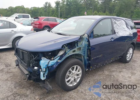 2022 Chevrolet Equinox Fwd Lt z USA, uszkodzony, nr VIN 3GNAXKEV4NL296447